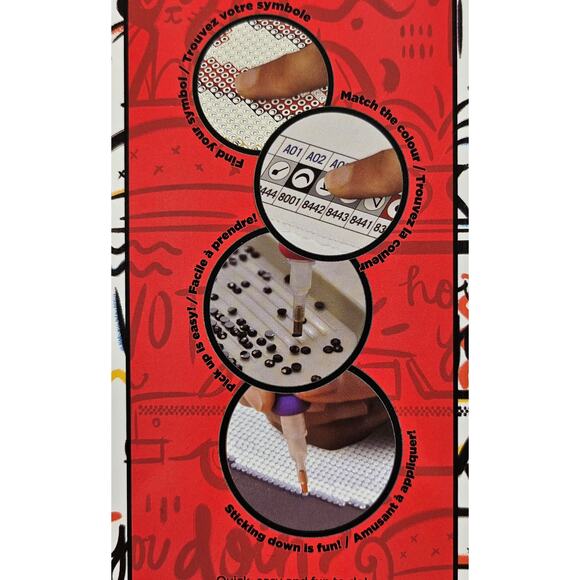 FRIENDS – CENTRAL PERK DIAMOND PAINTING KIT – OFFICIAL TV SHOW MERCH - Picture 5 of 6